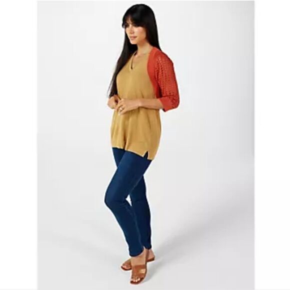 NWT WynneLayers Mesh Shrug - Picture 4 of 7